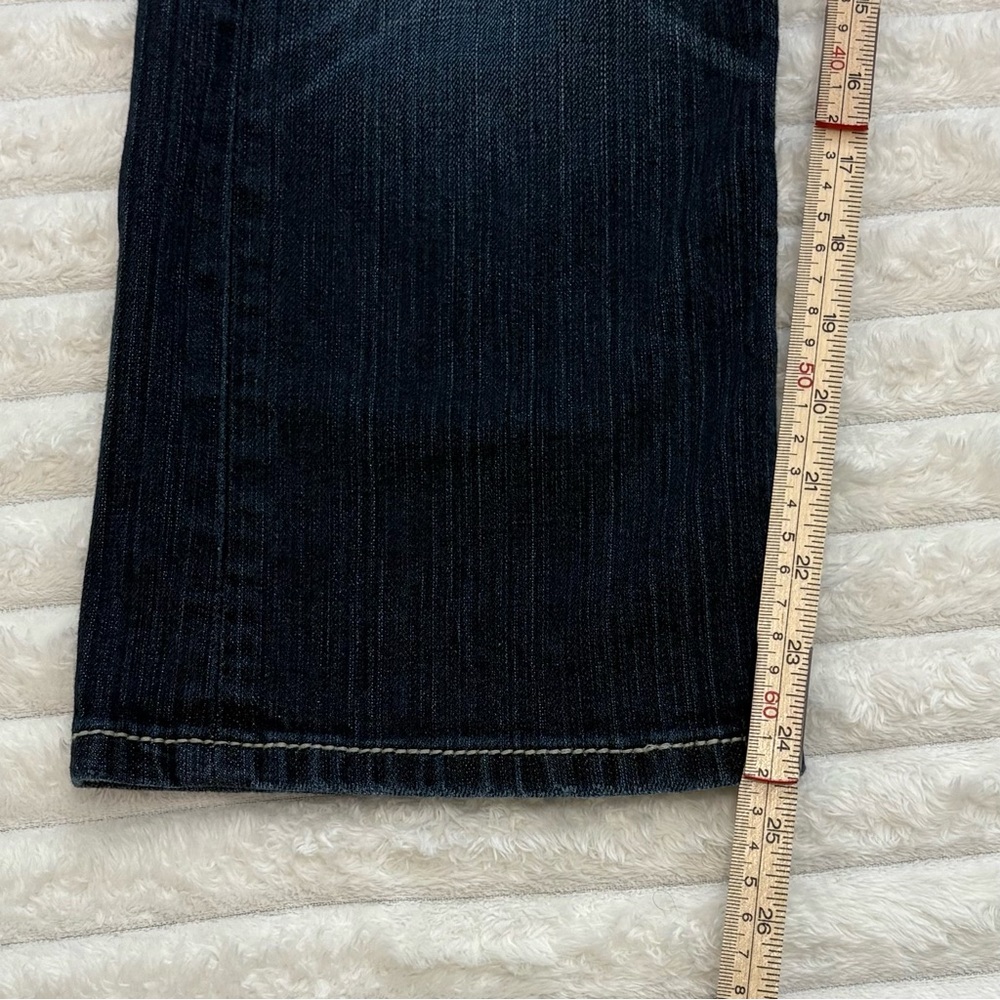 BKE Denim Jeans Harper Stretch Straight Leg Dark Wash Size 29 - Picture 11 of 12